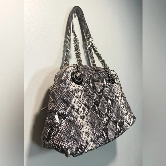Kate Spade Georgina Quilted Snake Handbag - Picture 4 of 10